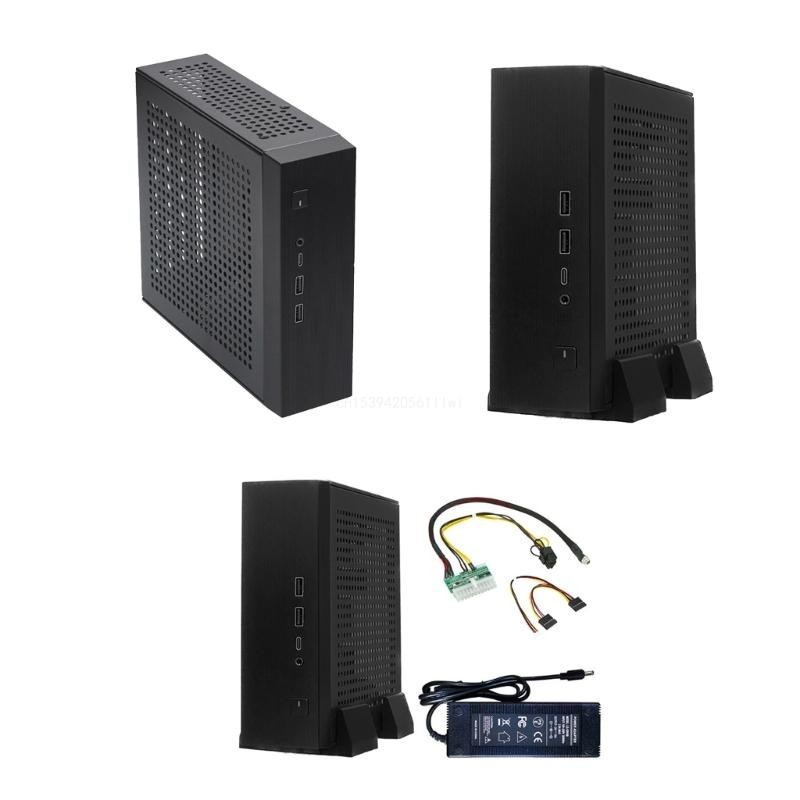 ITX Computer Case Small and Lightweight HTPC Case for MINI-ITX Computer ...