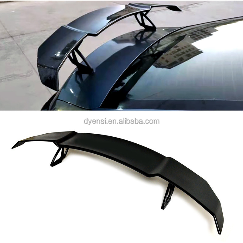 Factory direct sales Universal Gloss Black Rear Spoiler General Rear ...