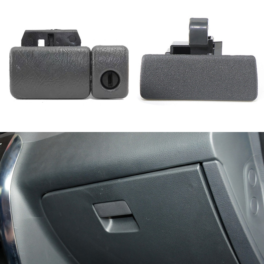 thumbnail image 2 of Car Glove Box Lock Latch Handle Compartment For Suzuki Jimny, Vitara, Grand Vitara - Universal Fit With Hardware 2 of 6