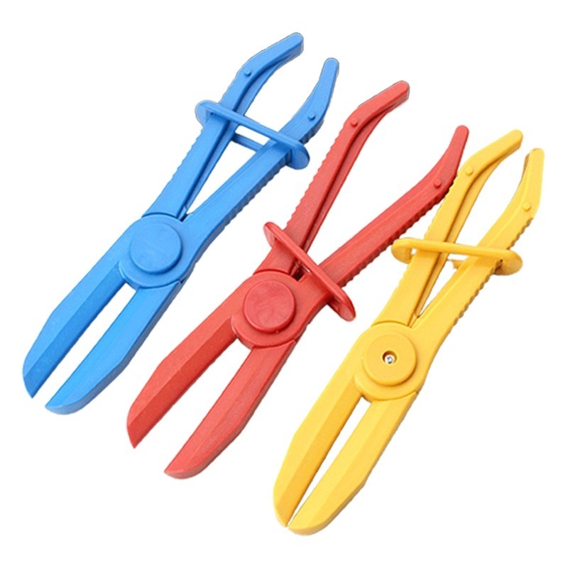 ☆3 Size Plastic Hose Clamp Pliers Line Clamps Pinch Pliers 155/185/255 ...