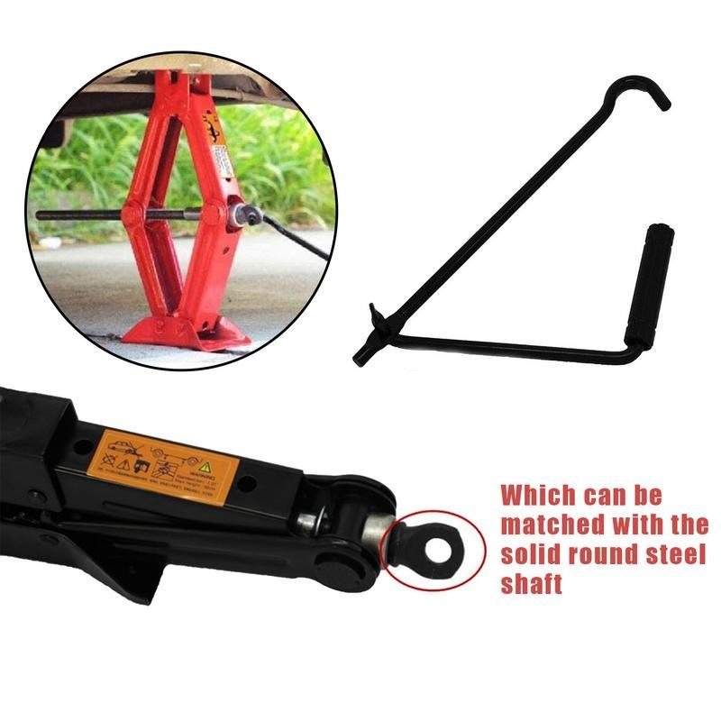 Car Hand Jack Accessories Laborsaving Auto Repair Tool Car Foldable ...