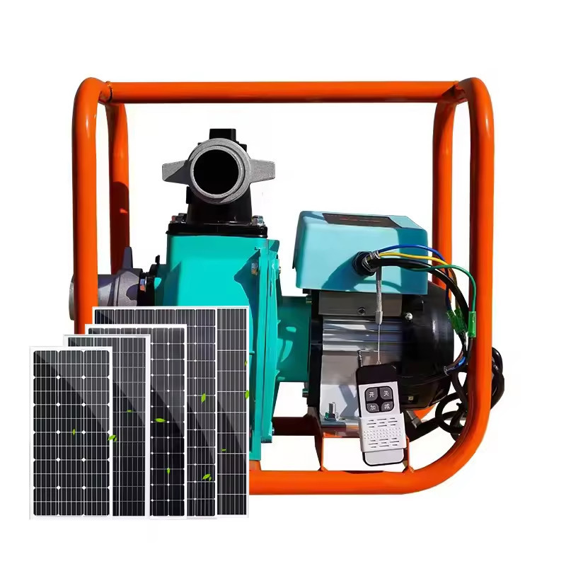 Agriculture Irrigation Solar Water Pump Self Priming Surface Solar 