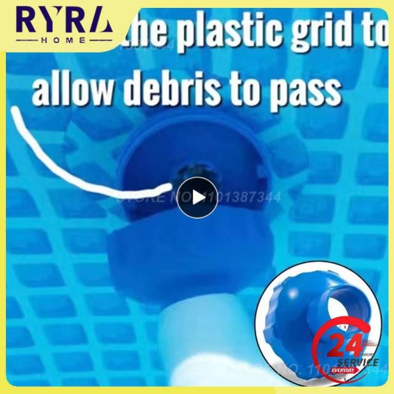 Pool Adapter Skimmer Floating Leaves Clean Outdoor Fountain Outdoor ...