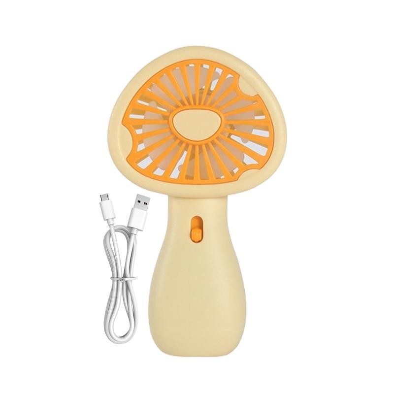 Personal Mini Fan Compact Mini Hand Fan With Lights Cute Small Personal ...