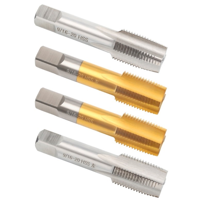 50JA Bike Crank Pedal Thread Tap HighSpeed Steel Left Right Hand