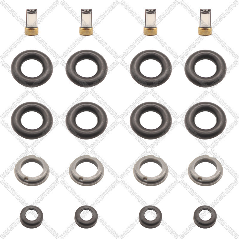 4 SET For Nissan 370Z Infiniti G37 M37 EX37 3.7L 16600EY00A Fuel