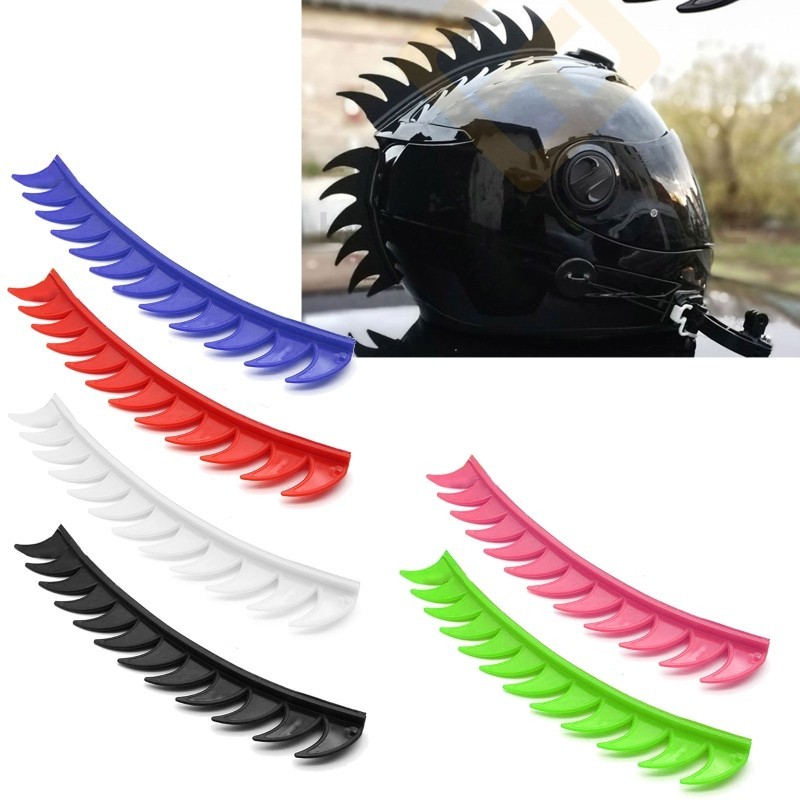 ~Rubber for Scootor Dirt Bike Motocross Bikes Helmet Mohawks Spikes ...