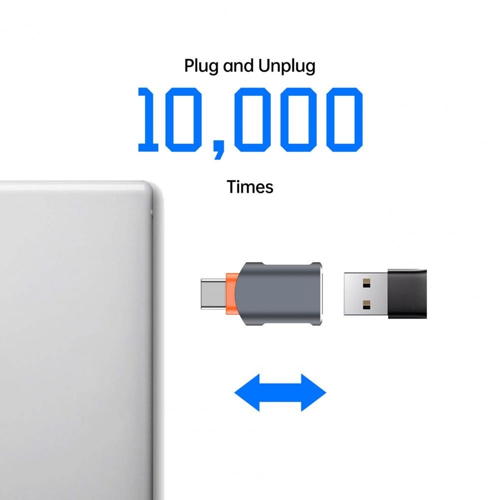 Adapter with 10000 Plug Unplug Tests 10000 Plug Unplug Test Certified ...