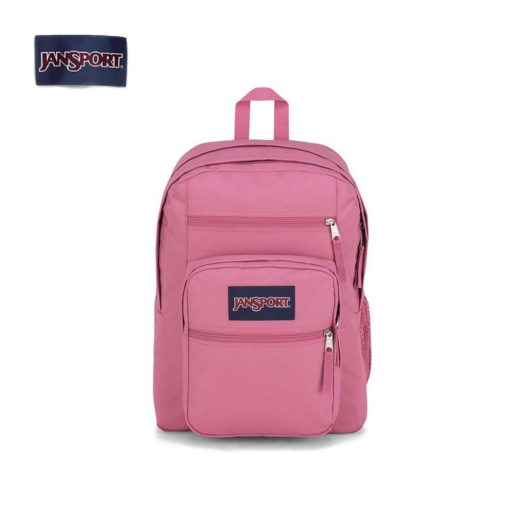 JanSport Big Student Zaino 34L - Capiente Con Scomparto Per Laptop 15", Colore Verde