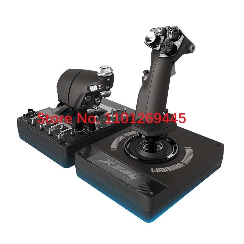 X56 Saitek Microsoft Simulation 2020 Flight Two handed Rocker X52 DCS ...