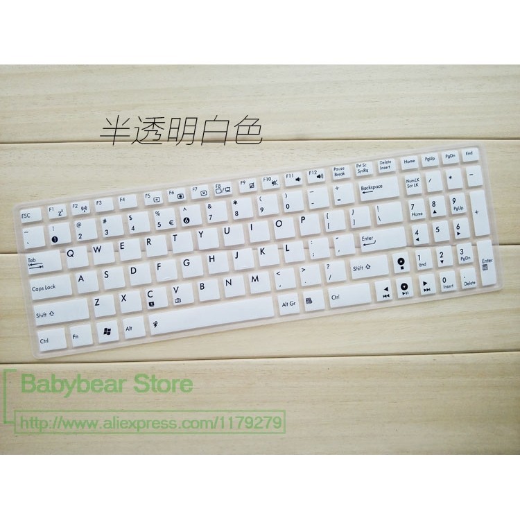 ♜17.3 inch Notebook Keyboard Cover Protector Skin for Asus ROG GL752VW ...