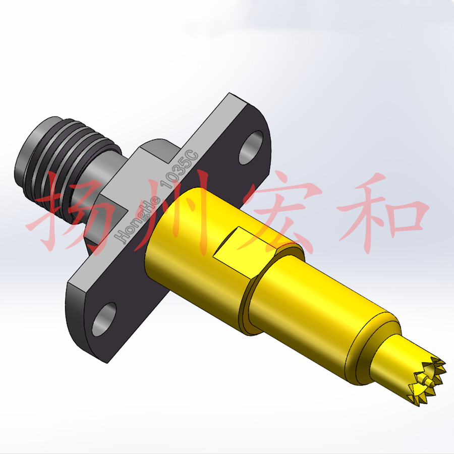 1035C-Y Radio Frequency Test Head High Frequency Probe RF Radio ...