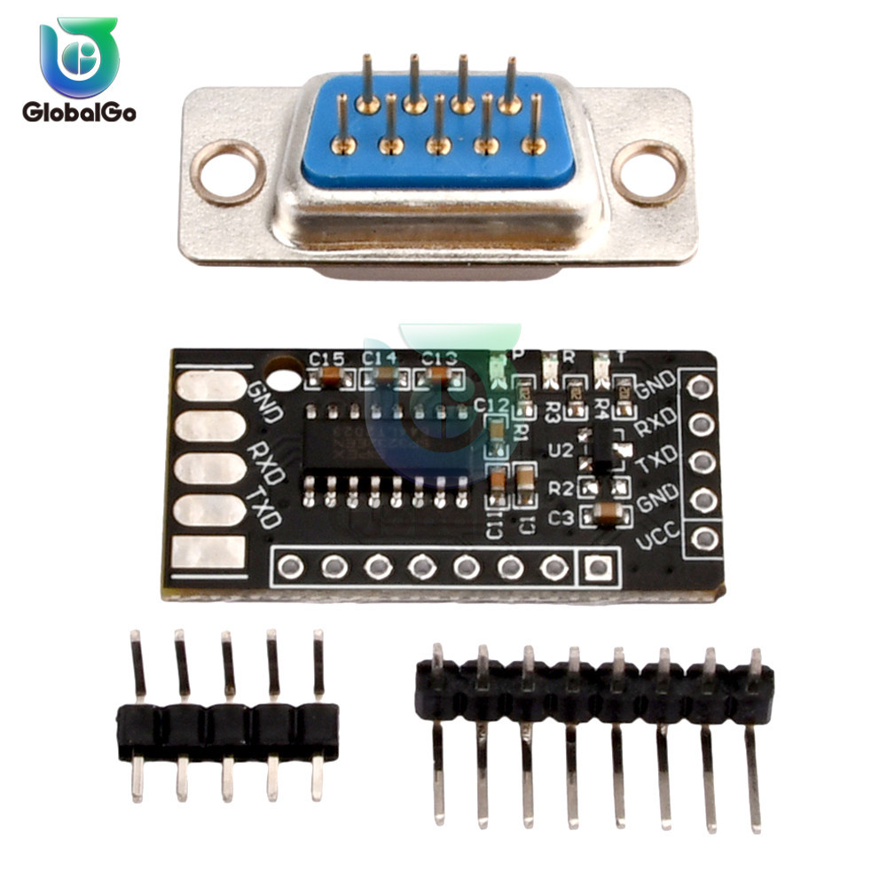ღRS232 RS485 CAN to TTL Communication Module Serial Port Module Can ...