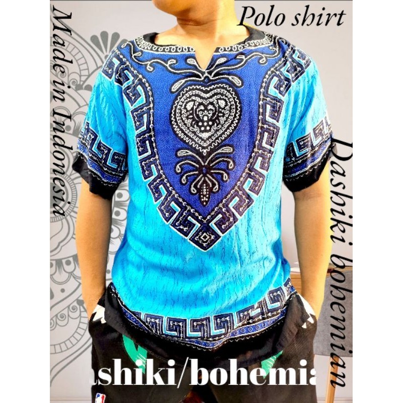 Dashiki polo hotsell