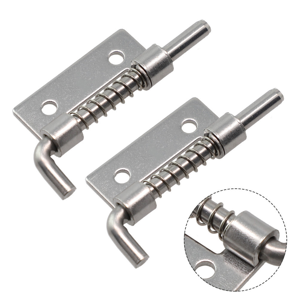 Furniture Latches Latch Pin Silver Spring Loaded Latch Pin 304 ...