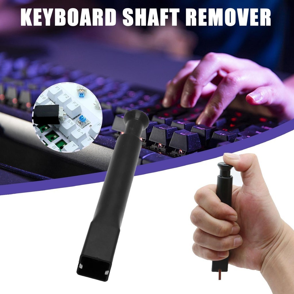 ⚔Keyboard shaft remover Mechanical Keyboard CIY Dual-use Shaft Changing ...