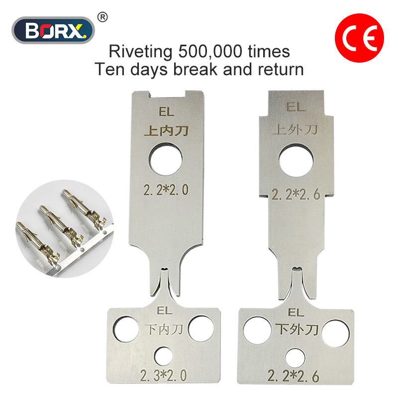 BORX jst Terminals Crimping Mold Blade Various Models And ...