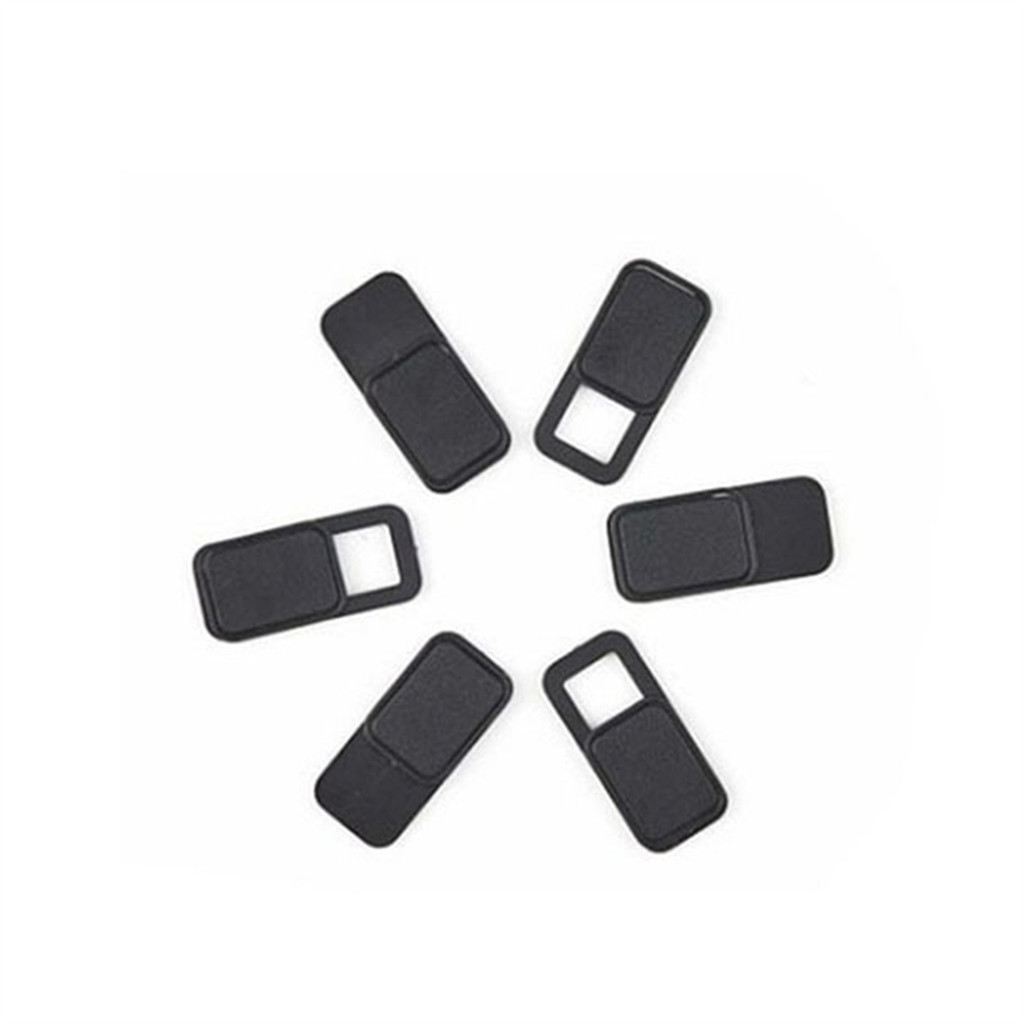 Black Square Laptop Camera Slider Webcam Privacy Covers Webcam Privacy ...