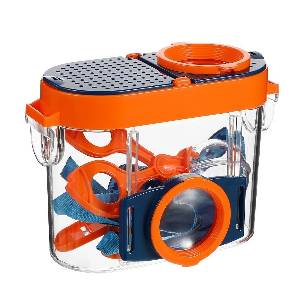 New Bug Viewer Insect Box Double Magnifier Observer Kit Insect Catcher ...