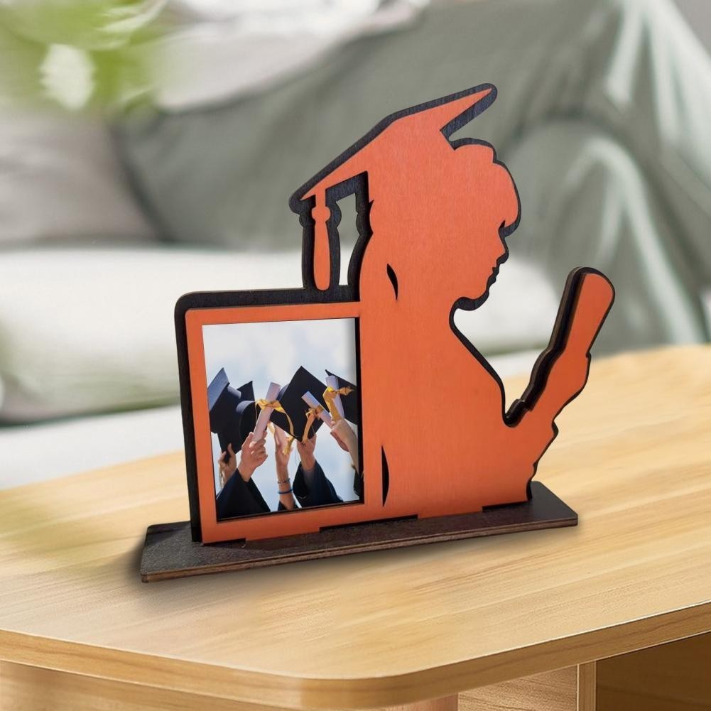 Heavy Duty Grad Graduation Frame 3d Wooden Graduation Photo Frame for ...