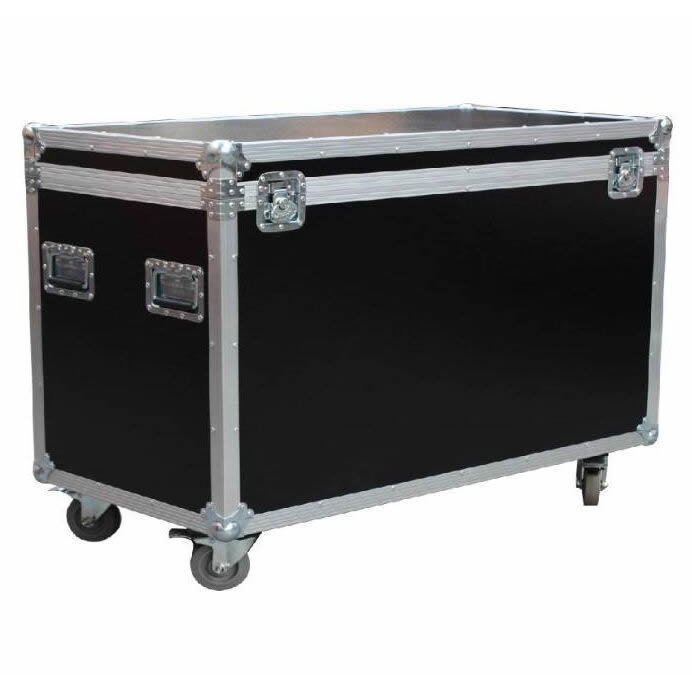 Customized Size APC021 Big Midas M32 Aluminium Amp Rack Case Flight ...