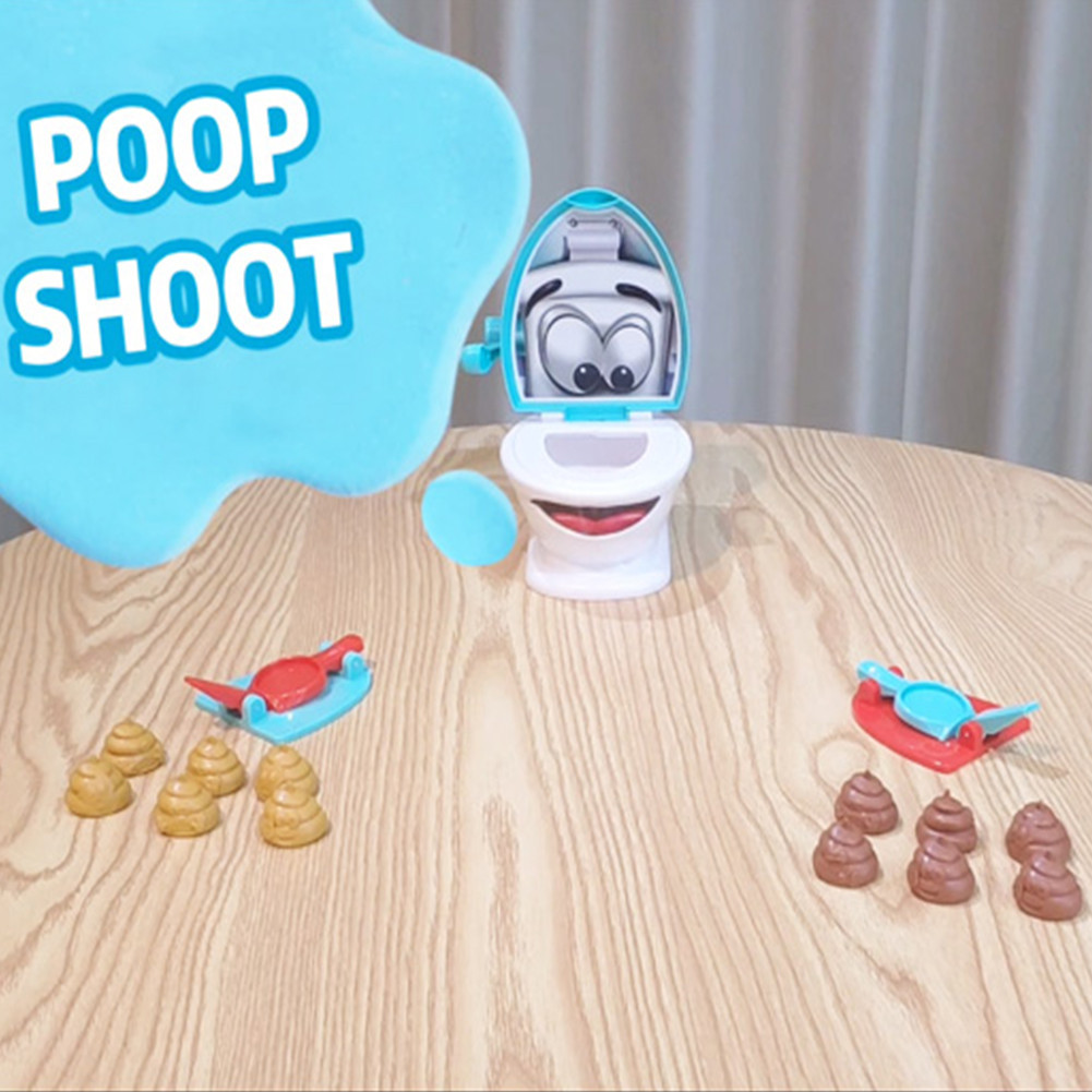 Funny Toilet Games Decompress Novelty Poop Shoot Desktop Games ...