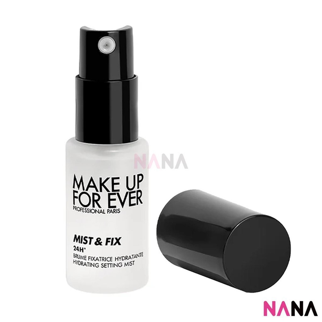 MAKE UP FOR EVER MIST & FIX 24H Hydrating Setting Mist Sample Pack ...