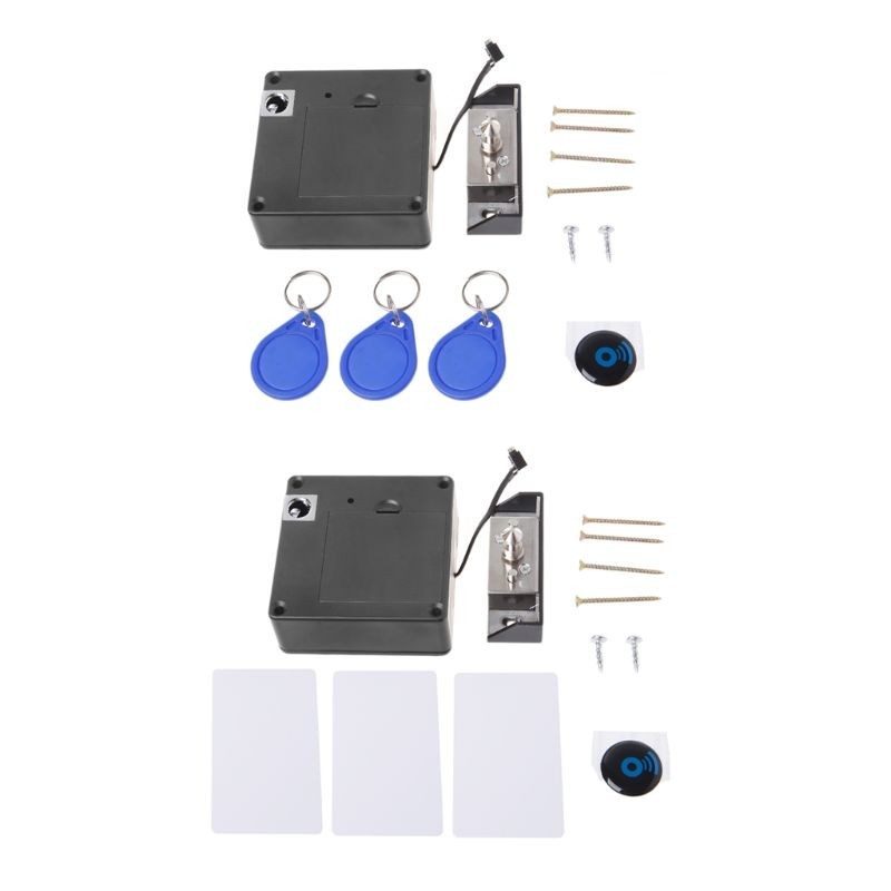 Cabinet Invisible Electronic RFID Lock Hidden Keyless Drawer Door Locks ...