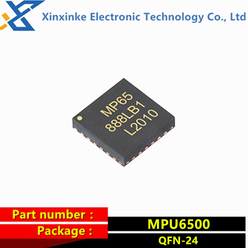 MPU-6500 QFN-24 MPU6500 MPU6050 MPU-6050 Accelerometer Gyroscope 3 Axis ...