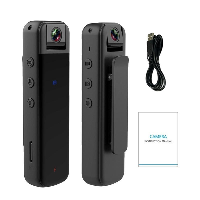 Mini Body Camera Video Recorder CS05 1080P Body Worn Camera HD Cam Mini ...