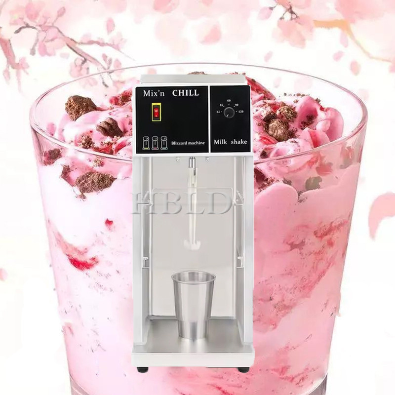 Milk Type Yogurt And Dried Fruit Mixer, Commercial Small Ice Cream 