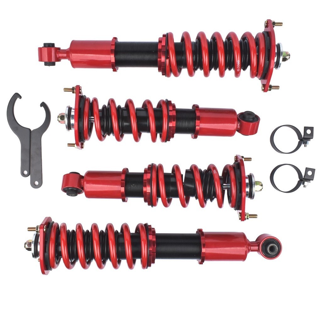 ☞AP03 Coilover Suspension Kit Adjustable Damper Shock Strut for 19892005 Mazda Miata MX5 ☆♣