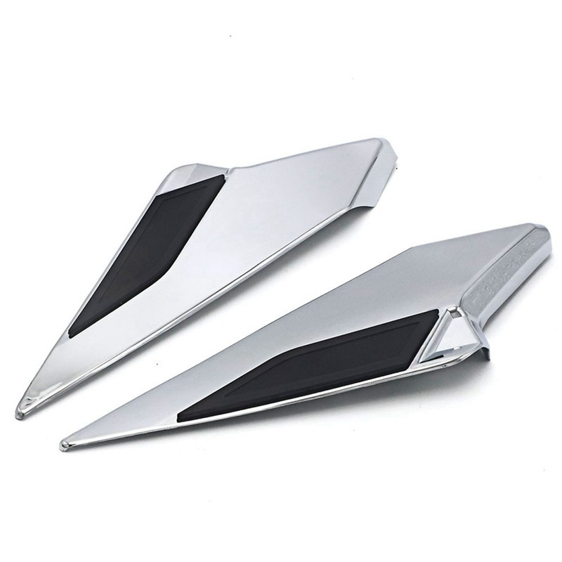 Garniture De Garde-Boue Avant Chromée GZYF En ABS - Accessoire Moto Élégant Pour Honda Goldwing GL1800 2001-2017, F6B 2014-2017 & Valkyrie