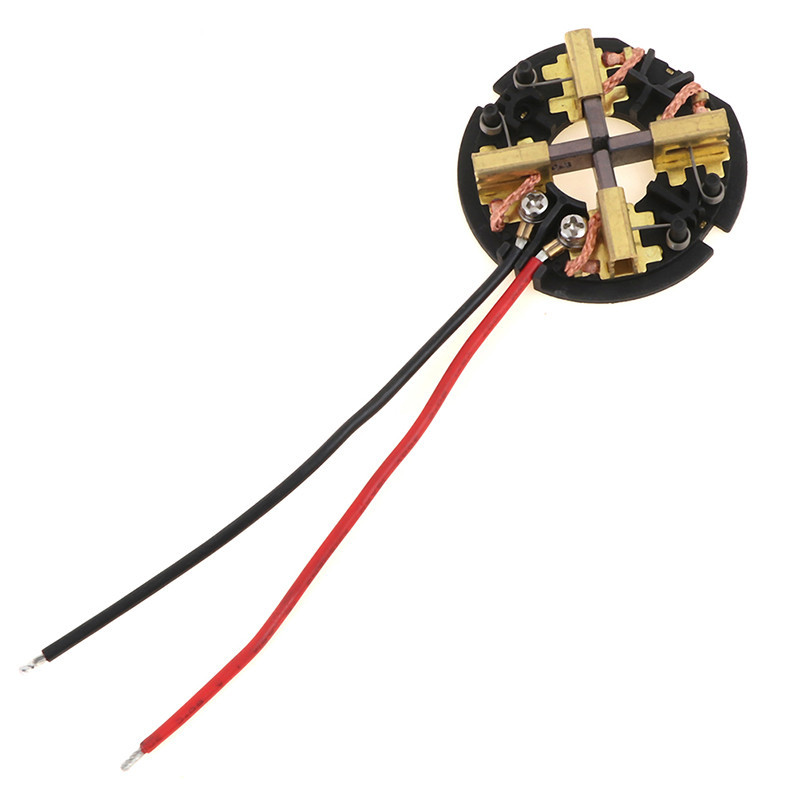 Milwaukee Brushes 3X Carbon Brush Holder Brush Card Assembly Replacement For M12 Impact Driver