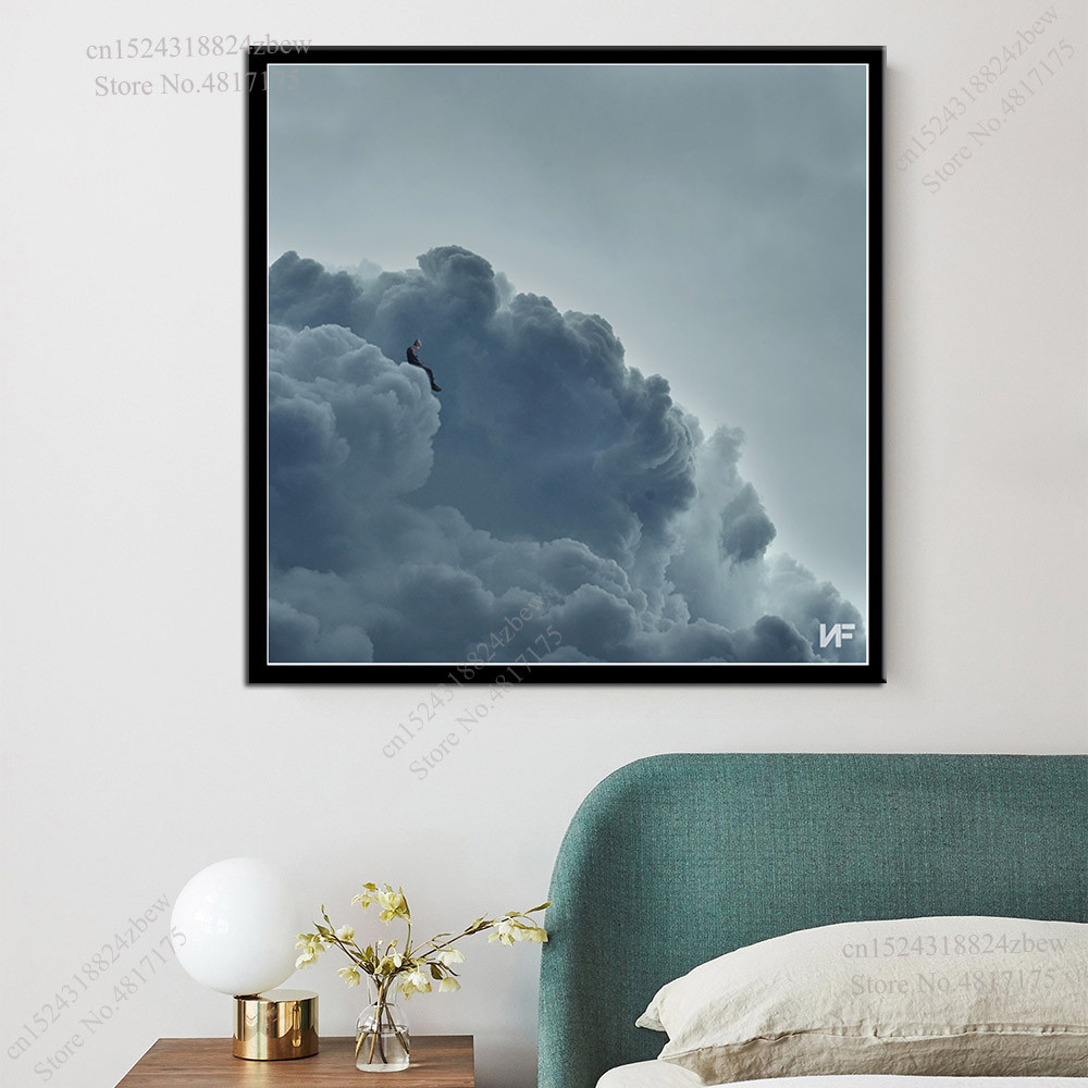 NF Poster Rapper Singer Music Album CLOUDS Perception Therapy Session ...