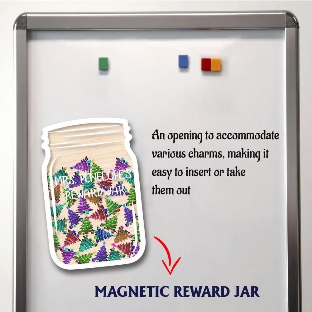 Reward System for Children Potty Training Reward Jar Wooden Encouraging ...