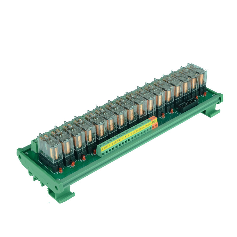 G2R-2 16 Channel Relay Module 2NO 2NC Electronic DPDT Switch Relay 12V ...