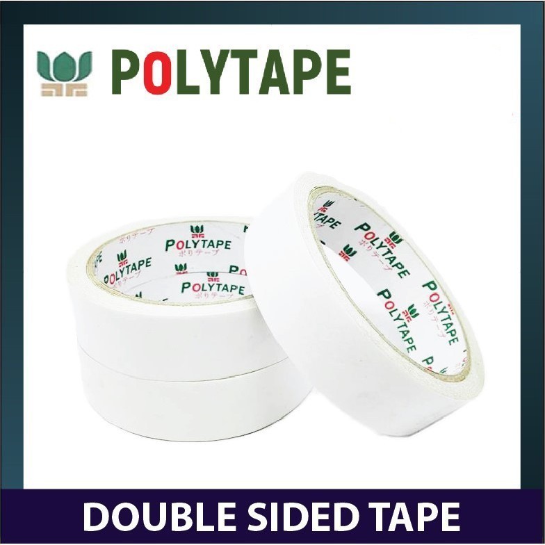 Polytape Double Sided Tape *OSOS* | Shopee Philippines