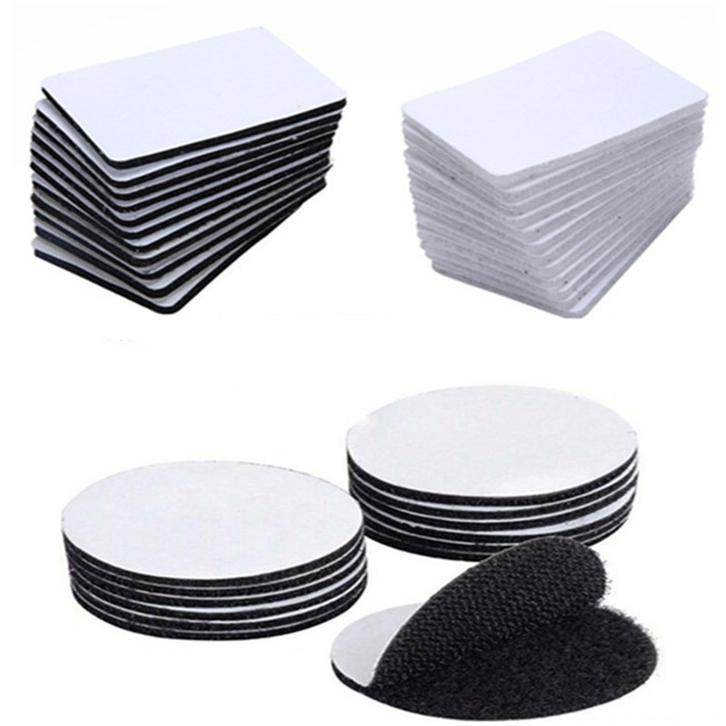 5pcs/10/20pcs Strong Self Adhesive Fastener Dots Stickers 50mm 60mm ...