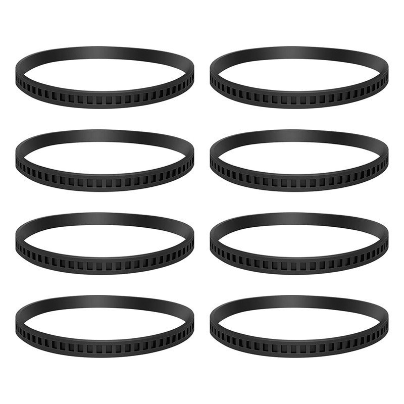 ♣8Pack 65072100 Bandsaw Rubber Tires For Dewalt Portable Band Saw