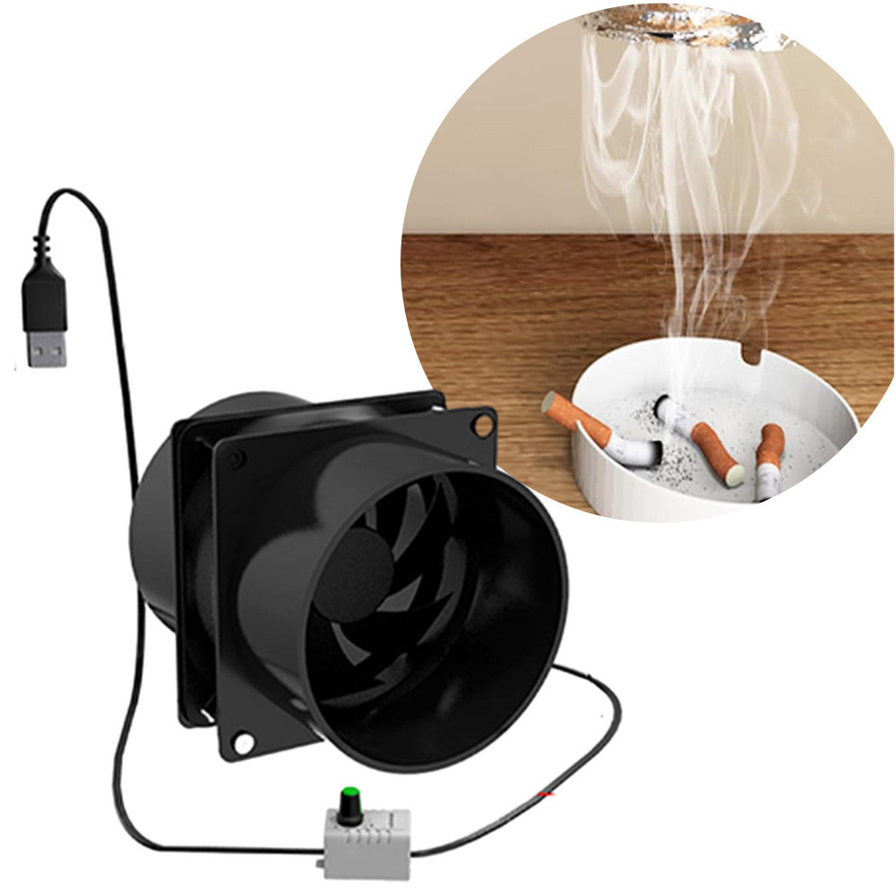 ☬Small USB Extractor Hood Portable Hood Smoke Absorber Installation ...