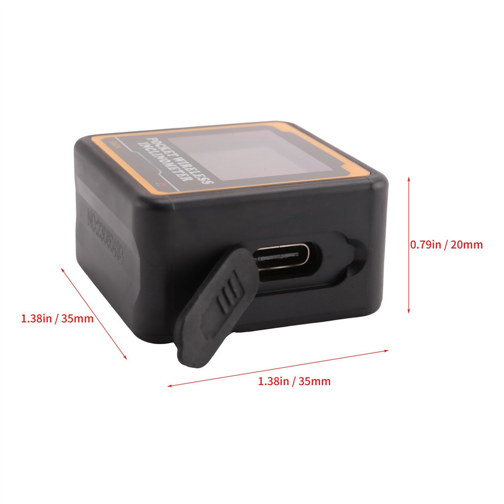 Digital Angle Gauge Magnetic Protractor Inclinometer Level Angle Finder ...