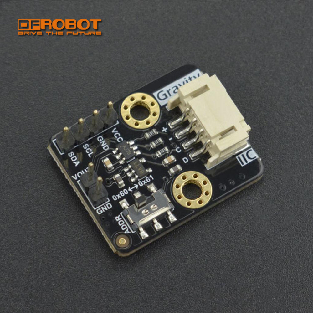 유dfrobot Gravity I2c 12 Bit Dac Digital To Analog Ad Da Converter Module With Mcp4725 Eeprom Com 4715