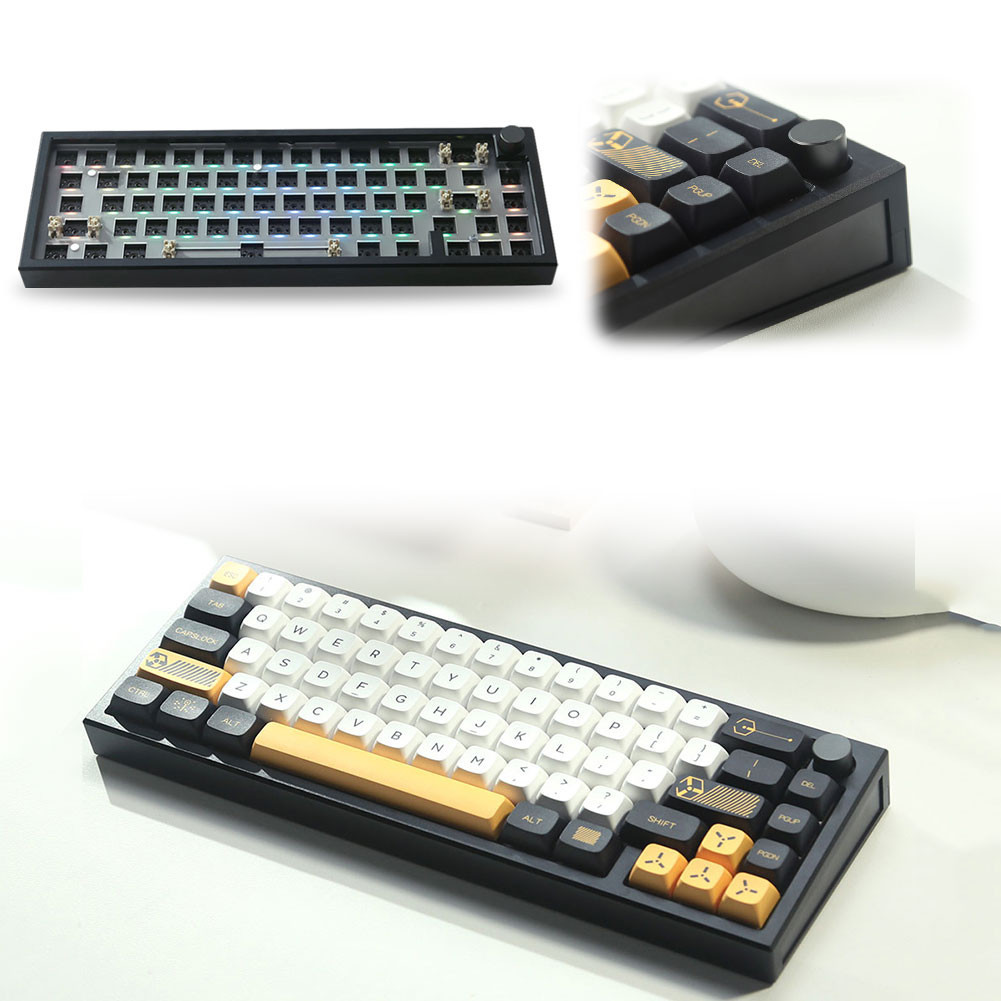 Mechanical Keyboard Kit With 2 Usb Ports preview
