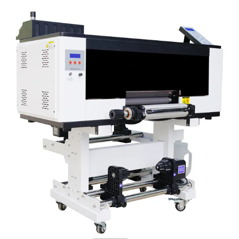 2023 New Uv Dtf Printer Roll To Roll Uv Cup Wrap Printer For Mug Glass ...