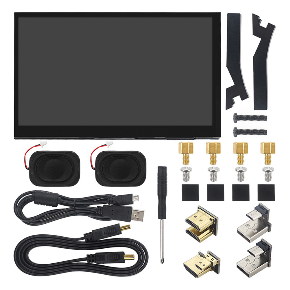 ★7 inch IPS Touch Screen 1024 x 600 HDMI-Compatible Display Module for ...