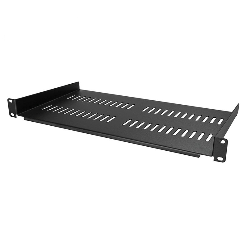 ☽1U Server Rack Mount Shelf Vented Cantilever Tray For 19Inch Network ...
