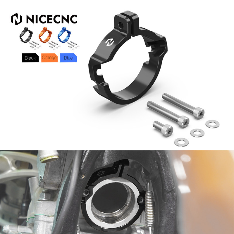 ☭For KTM 2024 EXC 300 250 XCW Exhaust Muffler Pipe Clamp Guard With