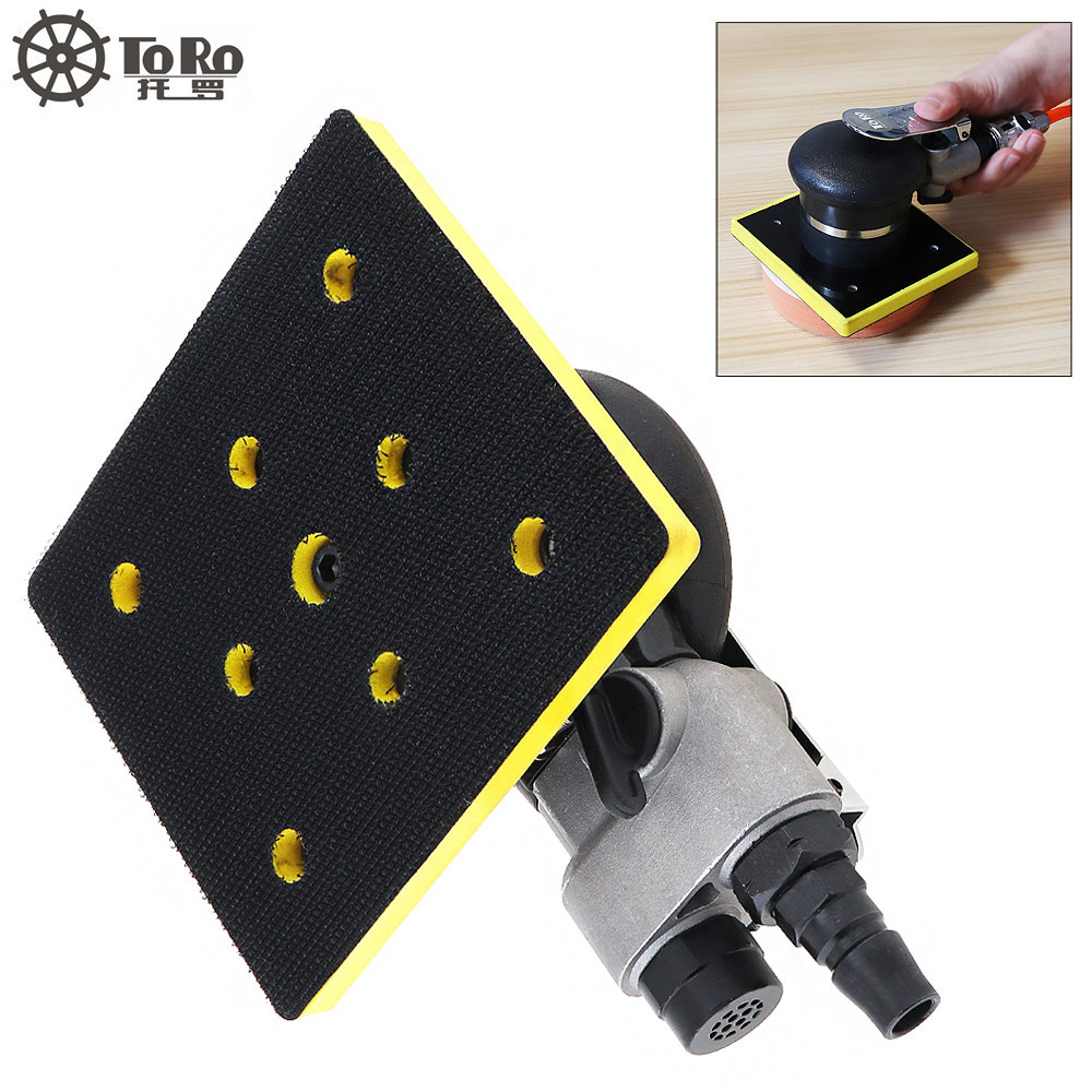 ☍Precision 4 Inch 12000RPM Square Pneumatic Grinding Machine Hairy ...