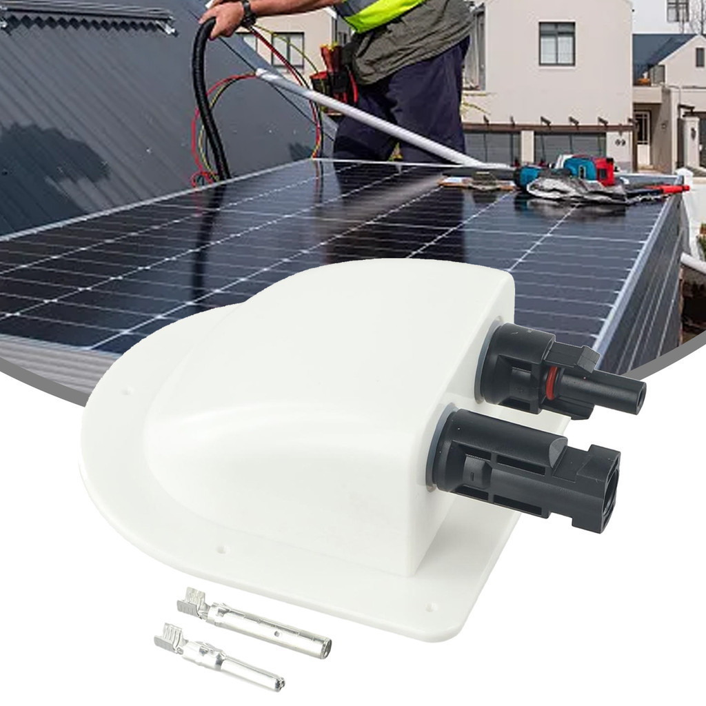 ⊰Durable Solar Connect Box Solar Cable Gland Garden Holiday Homes ...